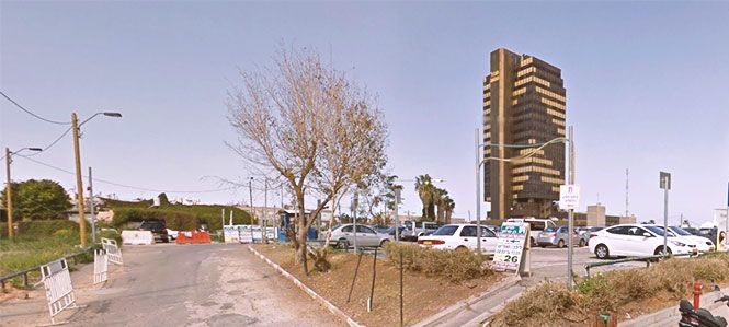 החניון הגדול בן סרוק-אבן גבירול תל אביב
