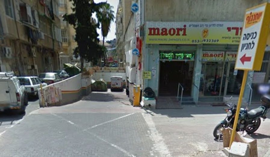 חניון יוחננוף-רחובות